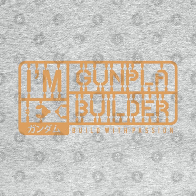 I'M Gunpla Builder Gold by don_kuma